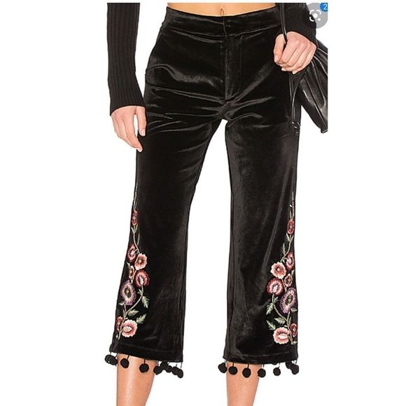 Tularosa Huntington Tassel Pants NWT - Picture 2 of 12